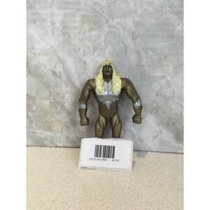 Vintage WWF WWE 1996 Titan Sports Just Toys Bendems Gold Dust‎ Dustin Rhodes Aew